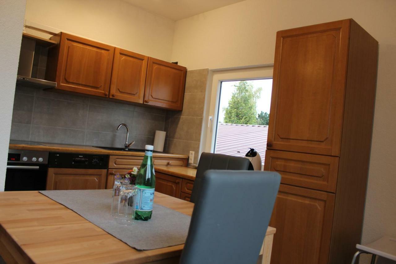 Ferienwohnung Albblick 1 Münsingen المظهر الخارجي الصورة